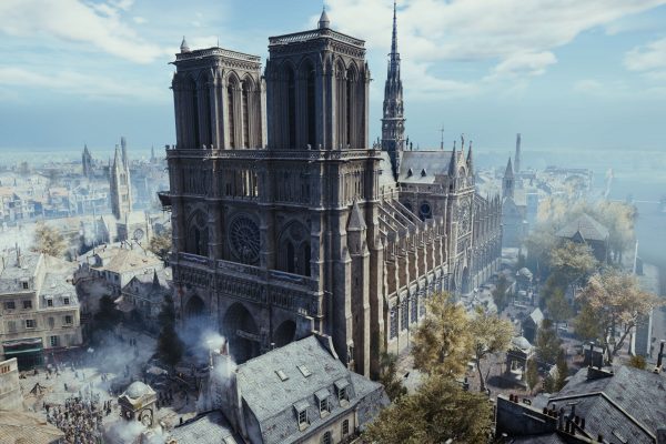 Assassin's Creed Unity - Notre Dame