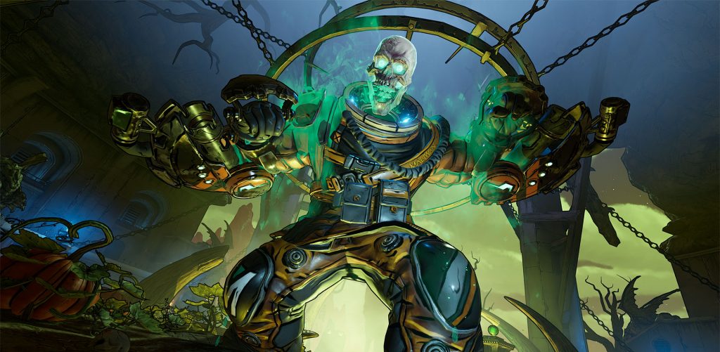 Borderlands 3 Captain Haunt