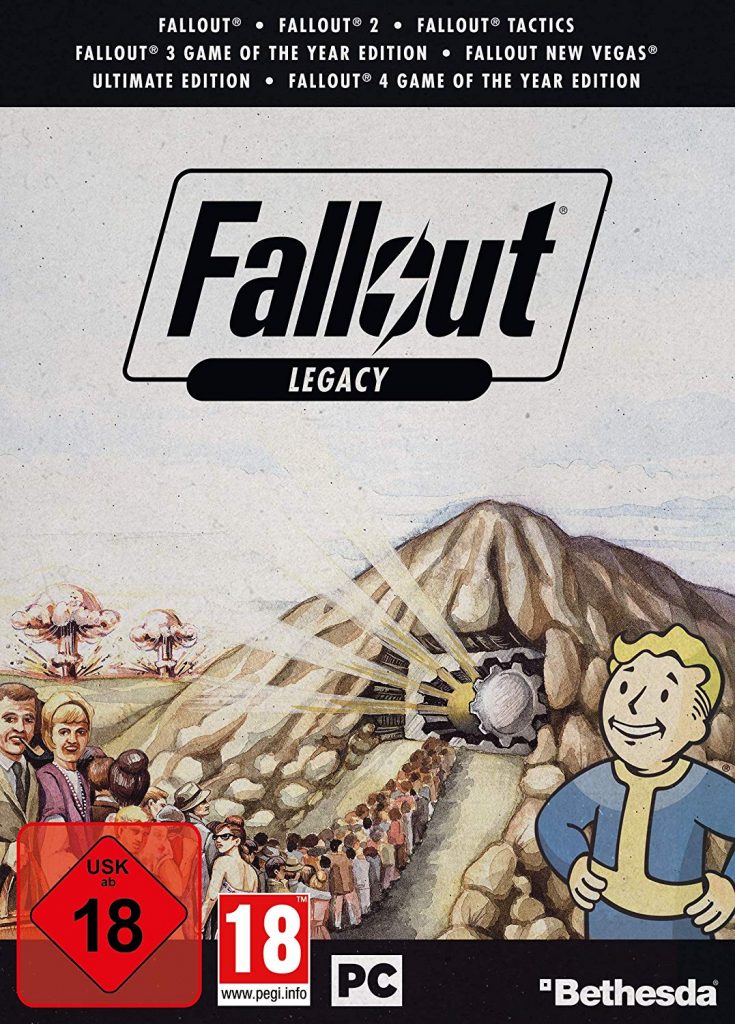 Fallout Legacy kansi
