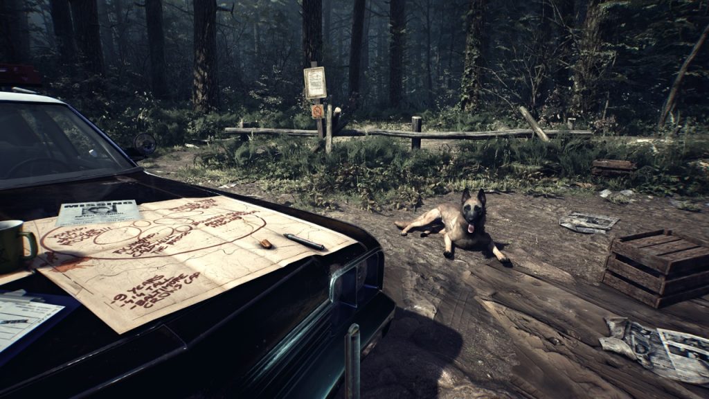 Pelissä nähtävä koira Bullet saa Good Boy -lisäosan myötä uusia ulkonäköjä.