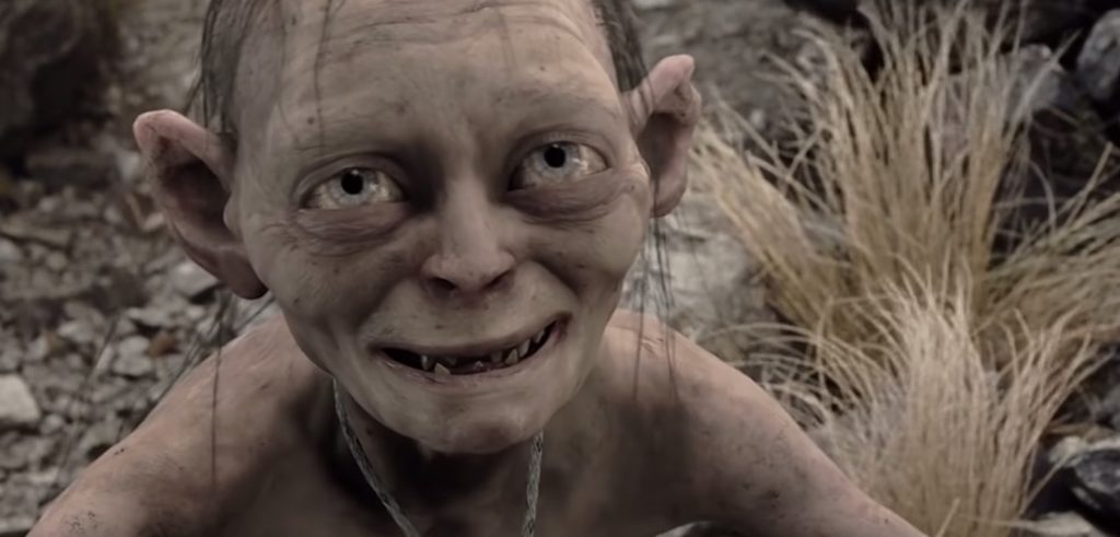 The Lord of the Rings - Gollum