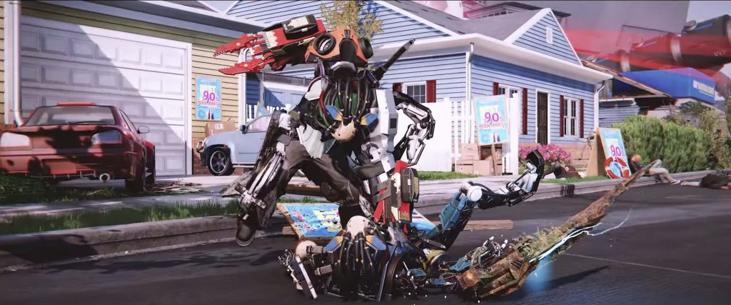 The Surge 2 Kraken