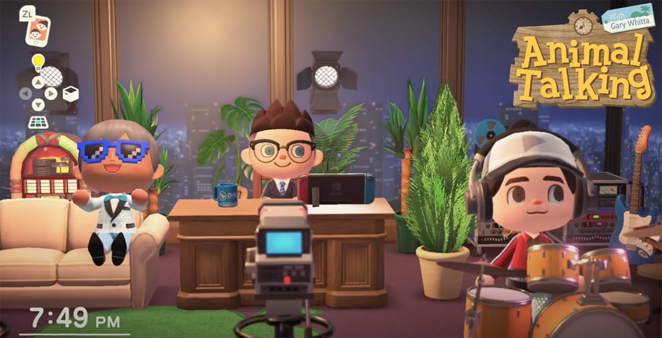 Käsikirjoittaja Gary Whitta käynnisti Animal Crossing: New Horizons