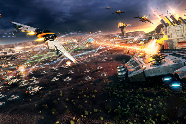 Ashes of the Singularity: Escalation