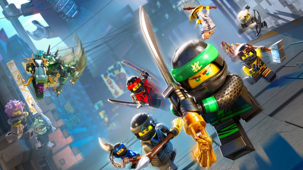 LEGO NINJAGO -peli on ladattavissa ilmaiseksi PC:lle ja konsoleille