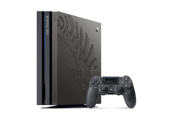 Playstation 4 Pro x The Last of Us Part II