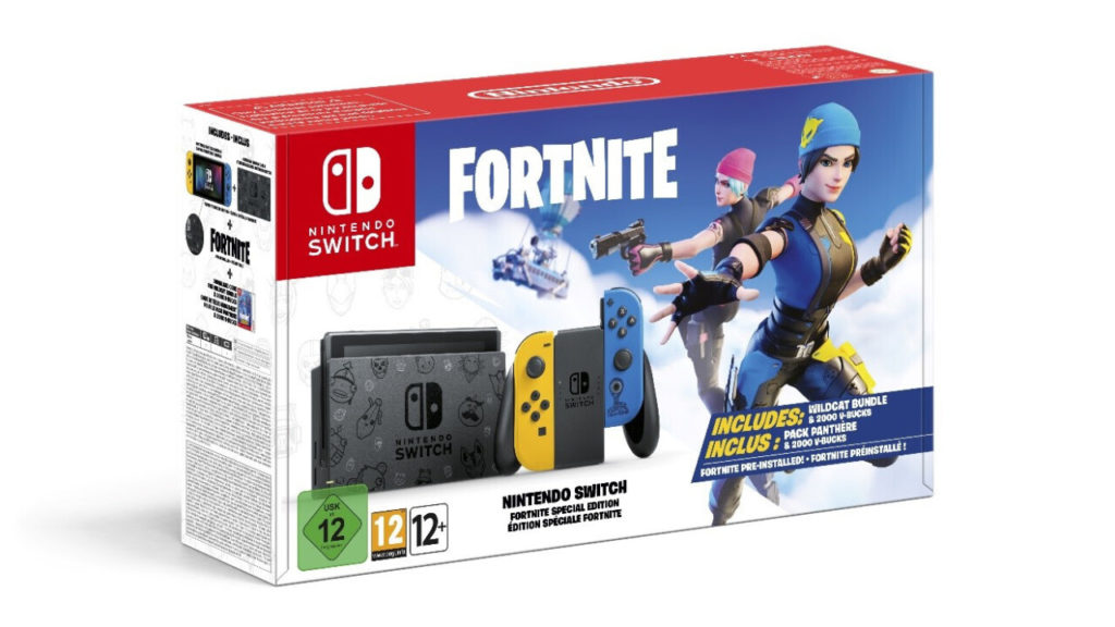 Nintendo Switch x Fortnite