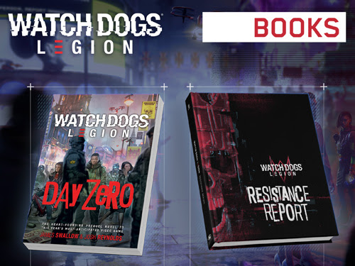 Watch Dogs Legion -kirjat