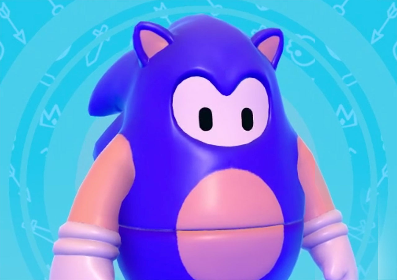 Sonic Hahmo Saapuu Fall Guys Peliin Errorinet