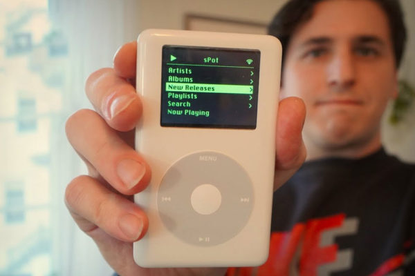 iPod Classic x Spotify