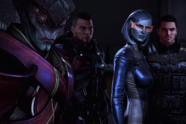 Mass Effect Legendary Edition