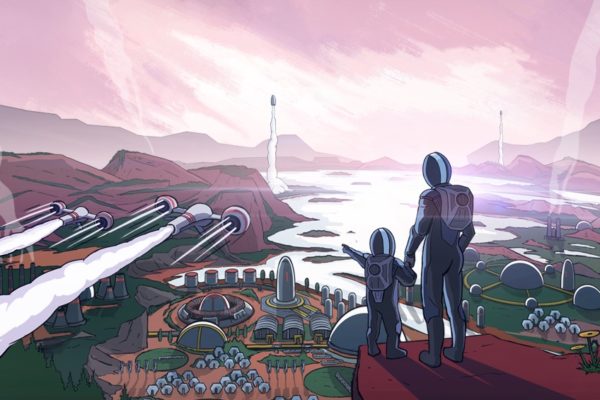 Surviving Mars