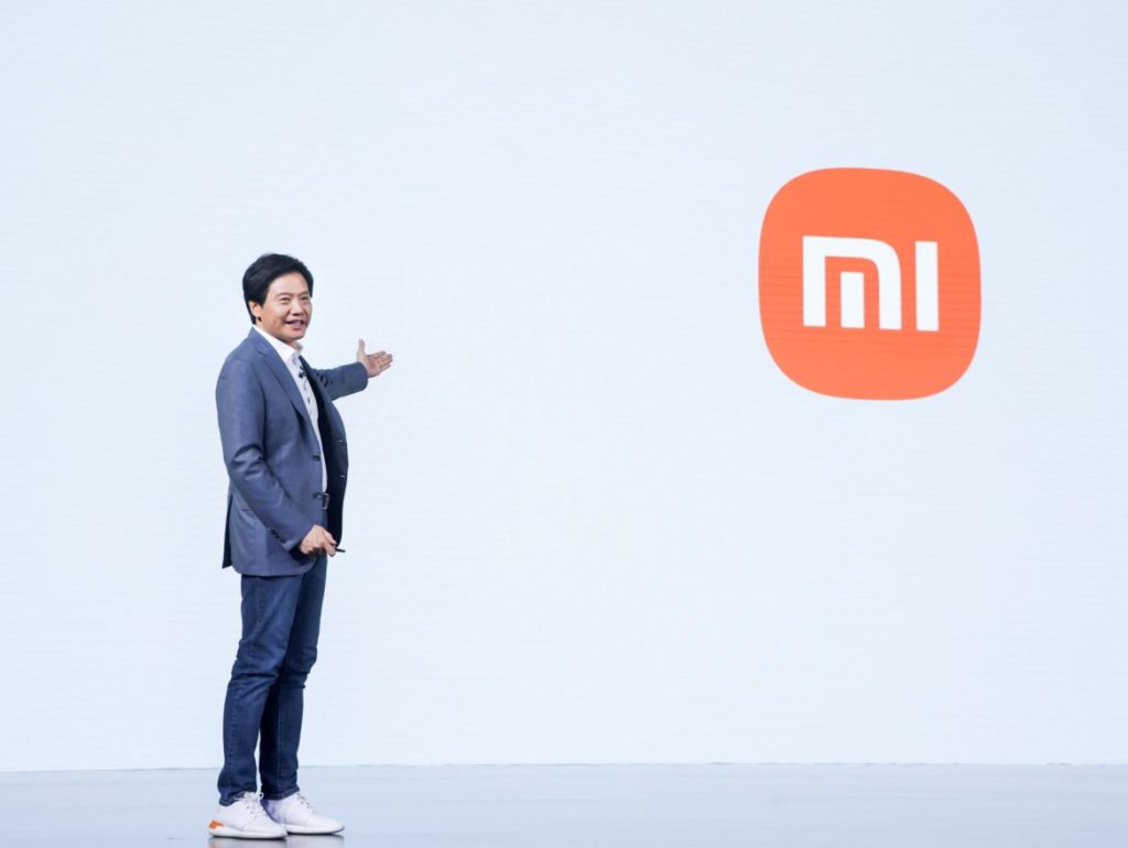 Xiaomi uusi logo