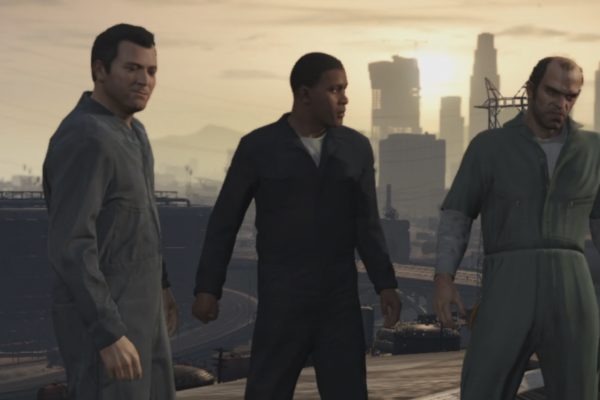 Grand Theft Auto V