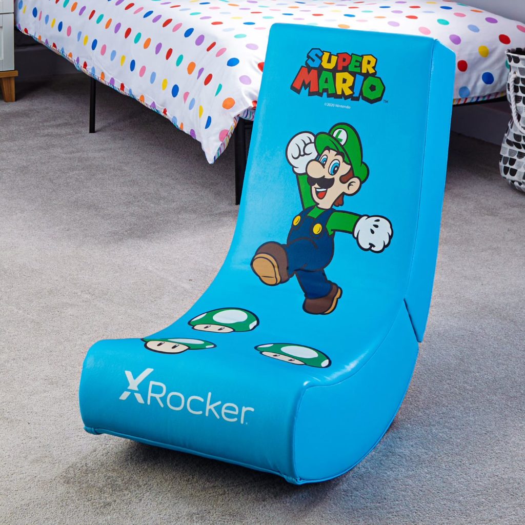 X Rocker Super Mario