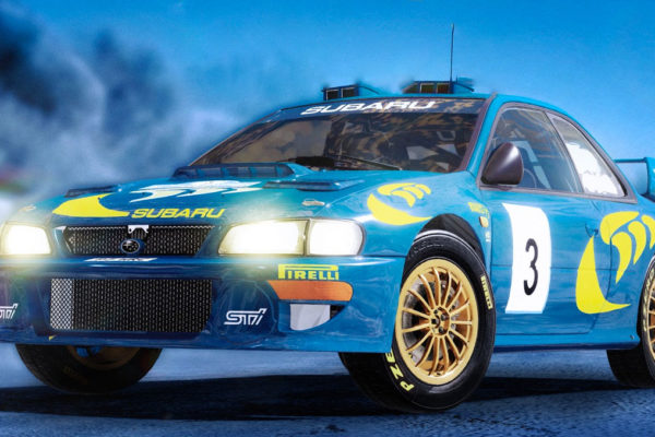 WRC 10 Subaru Impreza