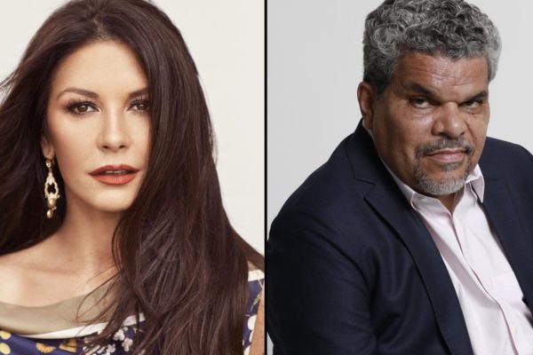 Catherine Zeta-Jones & Luis Guzman