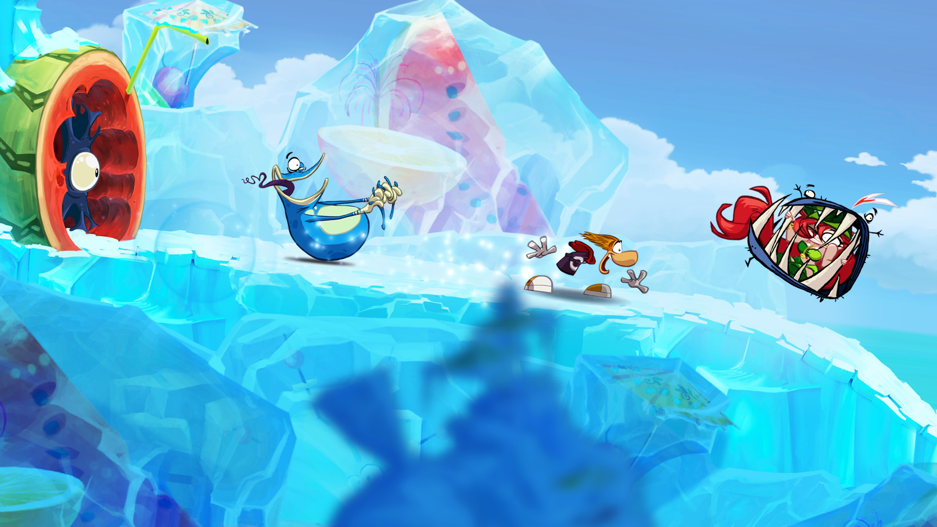 Rayman Origins ladattavissa ilmaiseksi PC:lle