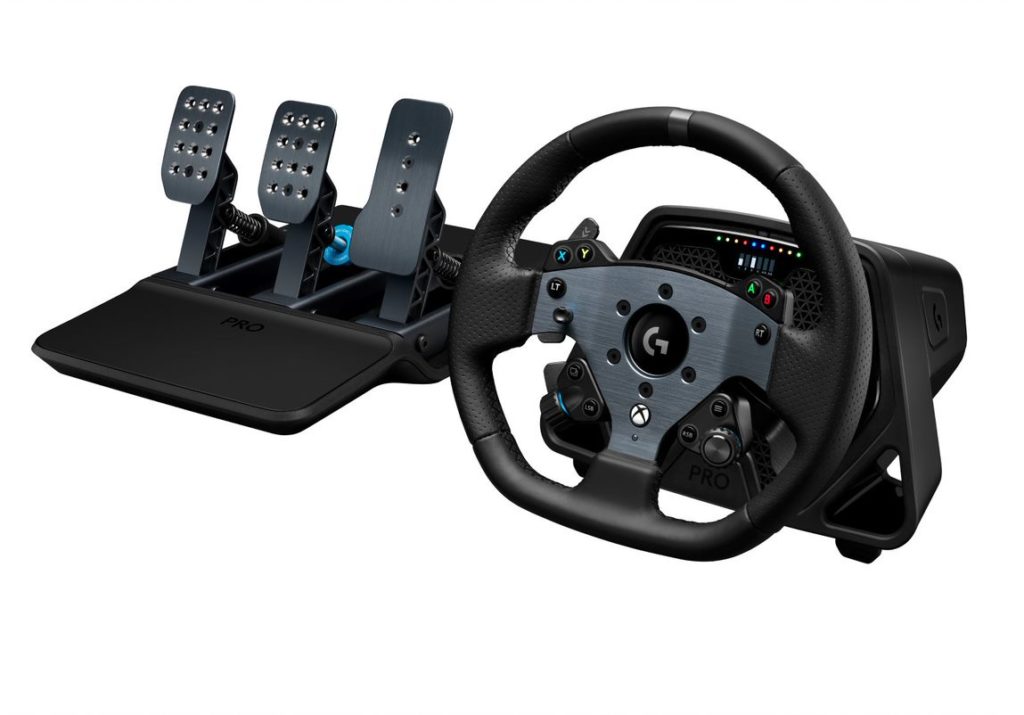 Logitech G PRO Racing Wheel & Pedals Xbox (1)