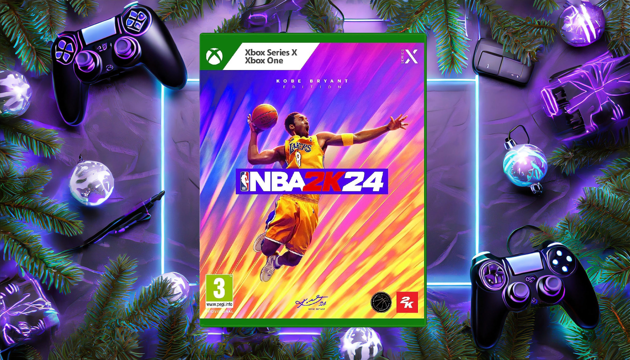 Joulukalenteri 13 NBA 2K24 Xbox Errori joulukalenteri-13-nba-2k24-xbox-errori