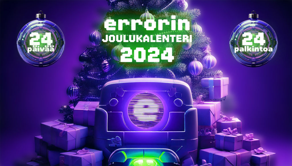 Errorin joulukalenteri 2024